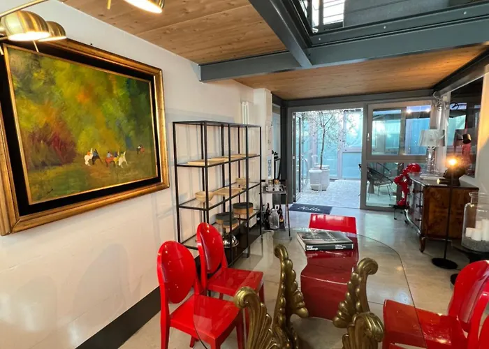 Loftdesign Frühstückspension