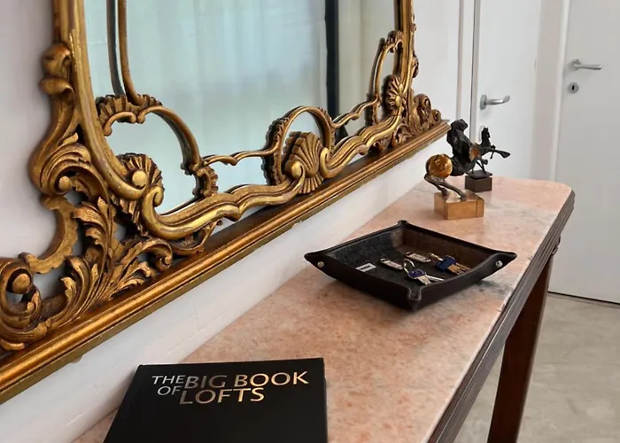 ベッド・アンド・ブレックファスト Loftdesign 3*